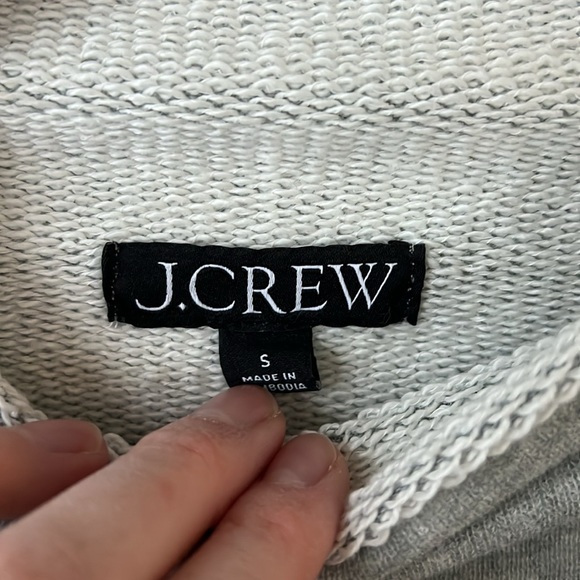 💎EUC💎 J. Crew Heritage terry Rollneck™ sweatshirt - Picture 6 of 8